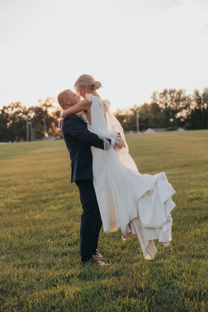 Aubrie + Bryce Wedding svg+xml;charset=utf Videography and Photography